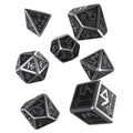 Q Workshop Metal Dwarven Dice Set