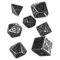 Q Workshop Metal Steampunk Dice Set