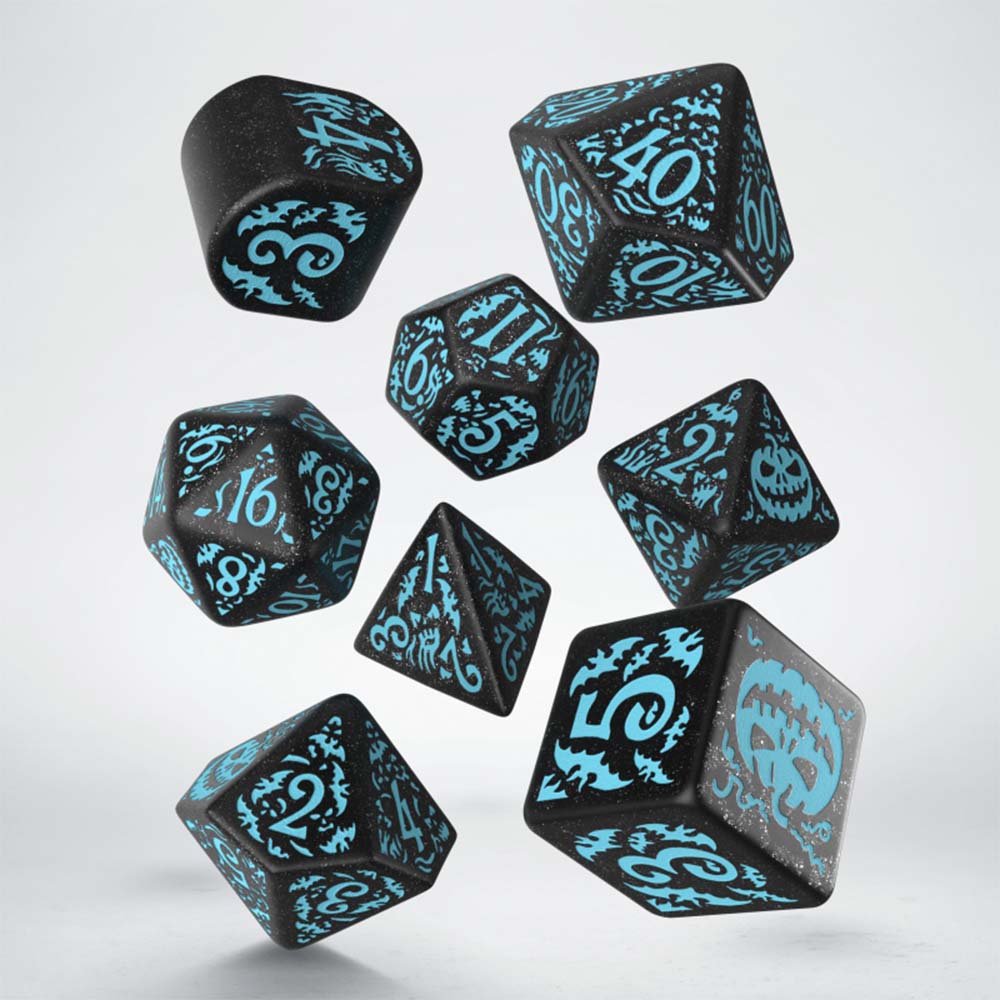 Q Workshop Q WORKSHOP 20 years: Halloween Dice Set