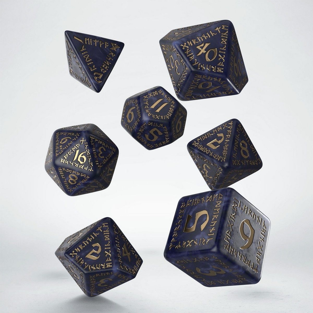 Q Workshop Llama Dice Set: Spitty