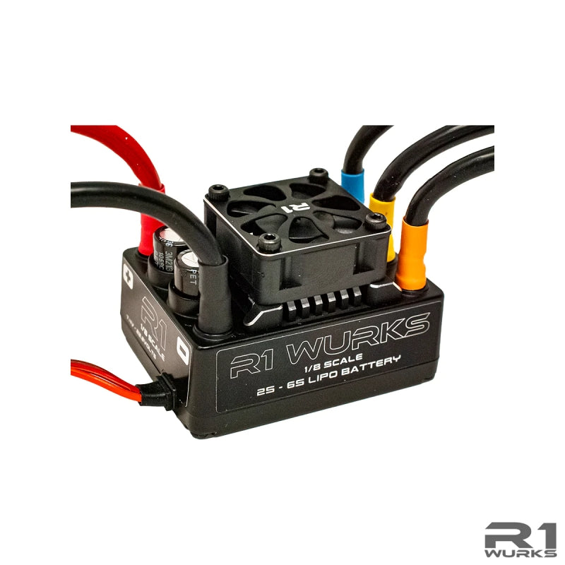 R1 Wurks R1040018 Digital 3 1/8 Scale ESC - Hobby City NZ (8499677429997)