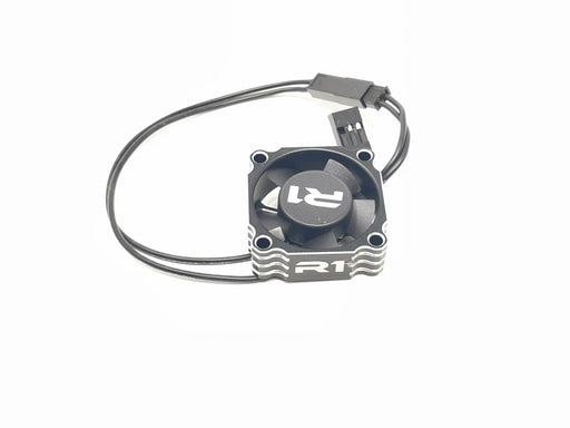 R1 Wurks R1060026 8.4V 6 Spoke Aluminum 30mm Low Profile Motor Fan - Hobby City NZ (8499676283117)
