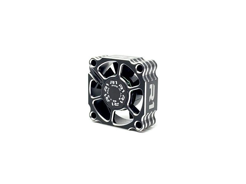 R1 Wurks R1060026 8.4V 6 Spoke Aluminum 30mm Low Profile Motor Fan (8499676283117)