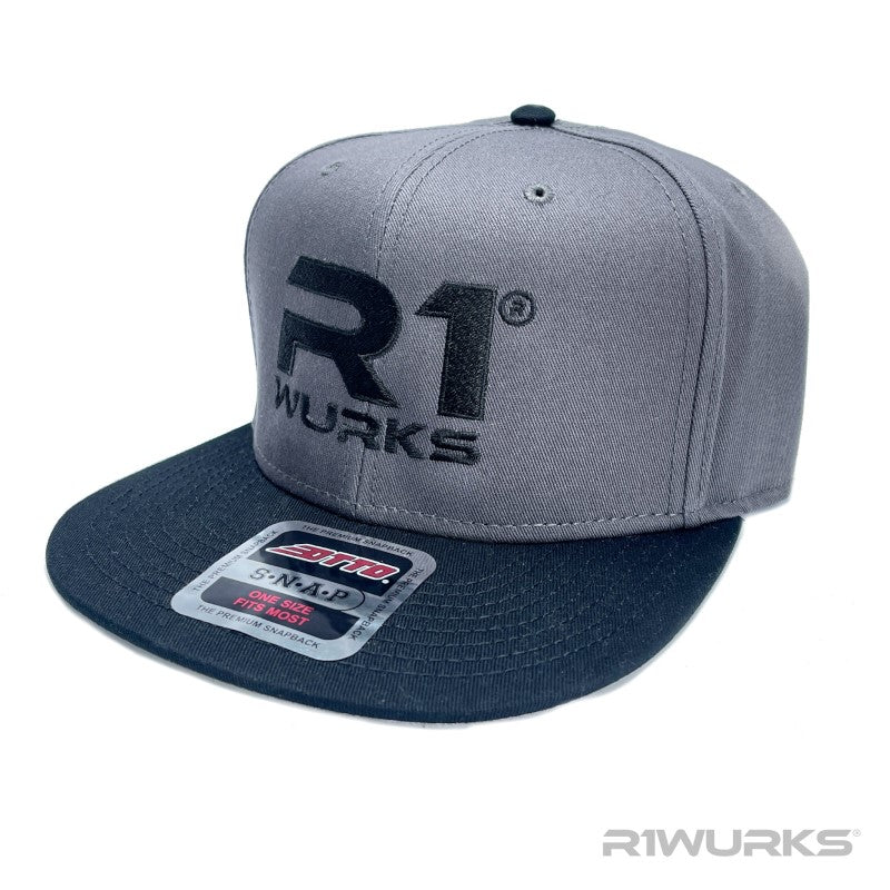R1WURKS R1090044-3 Premium Snapback Hat (9250519285997)