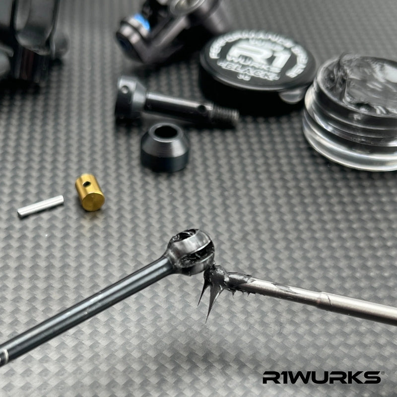 R1 Wurks R1900033 Black WS2 Grease 3g (8499675169005)