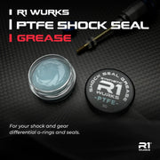 R1 Wurks R1900034 PTFE Shock Seal Grease 3g - Hobby City NZ (8499675005165)