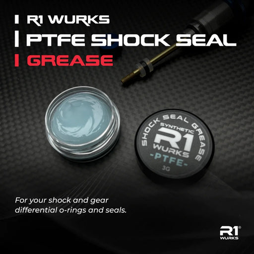 R1 Wurks R1900034 PTFE Shock Seal Grease 3g - Hobby City NZ (8499675005165)