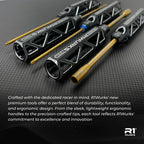 R1 Wurks Premium Hex/Nut Driver Metric Set Tool (6)
