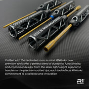 R1 Wurks R1900041 Premium Hex/Nut Driver Tool Set Metric - Hobby City NZ (8499676938477)