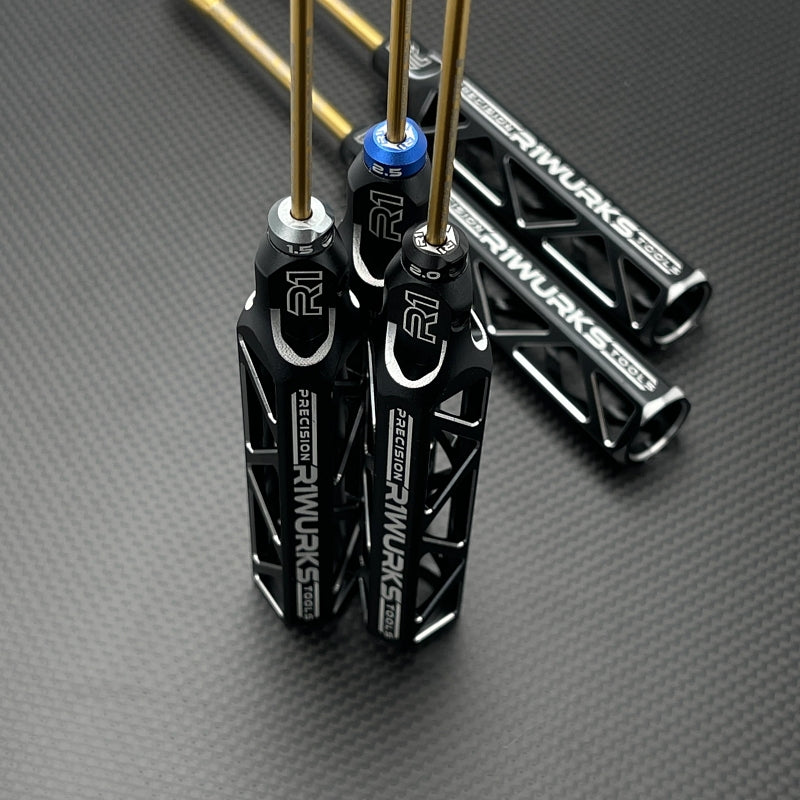 R1 Wurks R1900041 Premium Hex/Nut Driver Tool Set Metric (8499676938477)