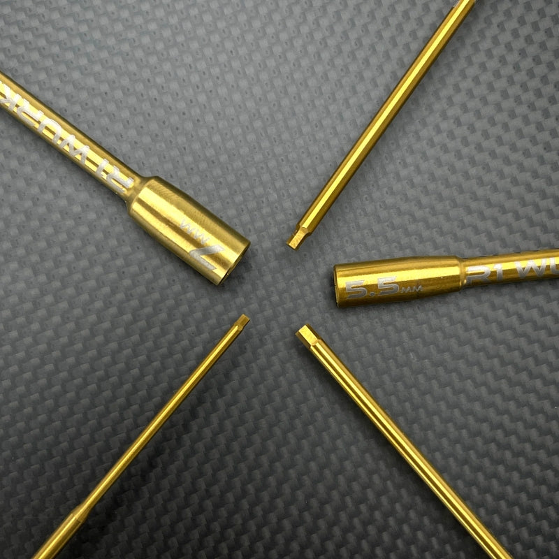 R1 Wurks R1900041 Premium Hex/Nut Driver Tool Set Metric - Hobby City NZ (8499676938477)