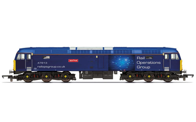 Hornby R30042TTS TTS ROG Cl.47 'Jack Frost'