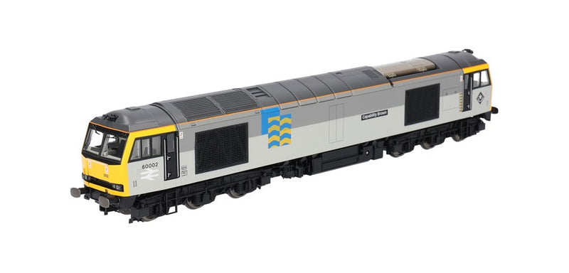 Hornby R30157 BR Class 60 Co-Co 60002 'Capability Brown' - Era 8