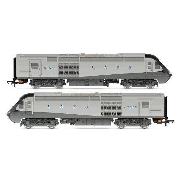 Hornby R30215-W HM Queen Elizabeth II Platinum Jubilee HST Train Pack w/Coaches Combo (8176229023981)