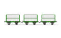 Hornby R60165 L&MR Sheep Wagon Pack (8745093202157)