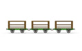 Hornby R60166 L&MR Horse Wagon Pack (8745093234925)