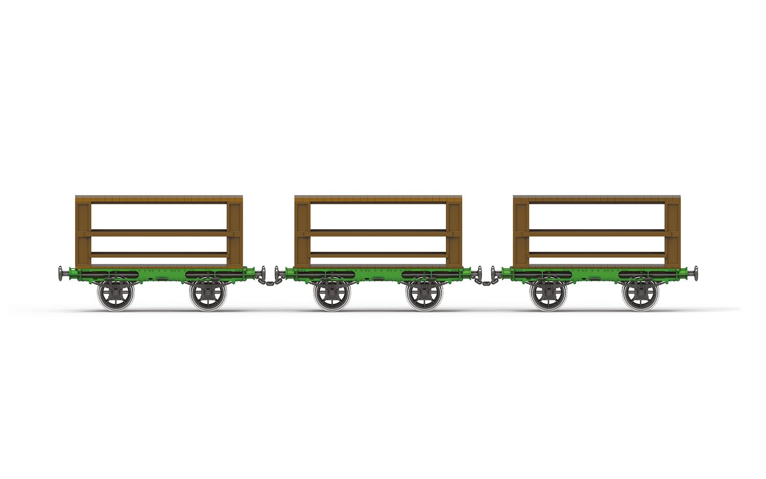 Hornby R60166 L&MR Horse Wagon Pack (8745093234925)