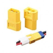 RC Pro RCP-032XT60-TAM XT60 to Tamiya Battery Plug Adapter 1pc - Hobby City NZ