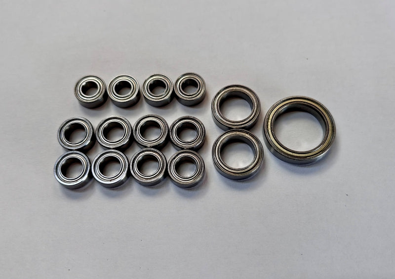 RC Pro RCP-BB001 ARRMA Granite Voltage Bearing Kit - Full Set with Metal Sheilds (9250519449837)