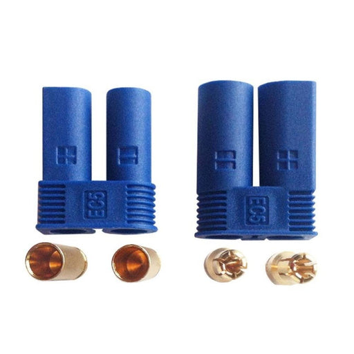 RC Pro BM009 EC5 Connectors - 1 x Male/Female Pair - Hobby City NZ
