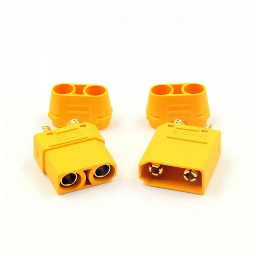 RC Pro RCP-BM010 XT90 Connector Set w/cover M/F pair - Hobby City NZ