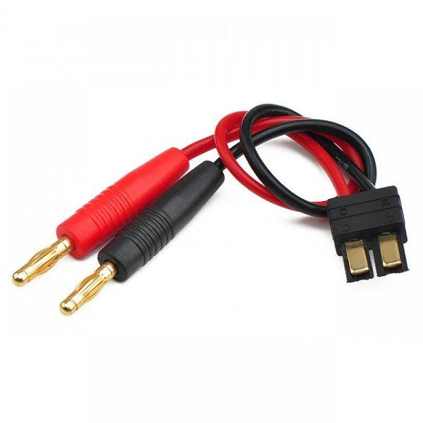 RC Pro BM018 Traxxas Charge Lead with 4mm Banana Plugs (Non-iD Type) (7546176241901)