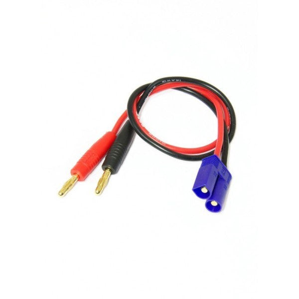 RC Pro BM019 EC5 Charge Lead with 4mm Banana Plugs - Hobby City NZ