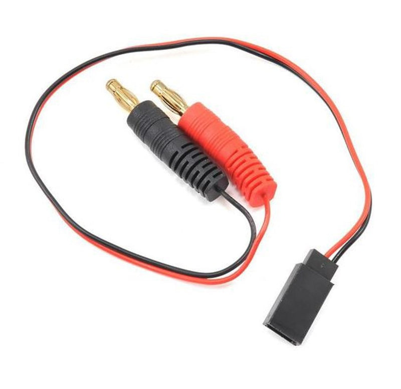 RC Pro Futaba Rx - Banana plug Charge lead - Hobby City NZ