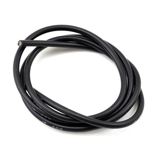RC Pro BM047 Ultra Flex Silicone Wire 12 AWG - Black (1 Meter) - Hobby City NZ