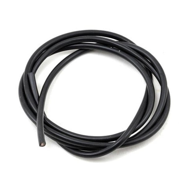 RC Pro BM049 Ultra Flex Silicone Wire 14 AWG - Black (1 Meter) - Hobby City NZ