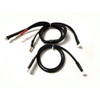 RC Pro 2S LiPo/LiFe Rx 650mm XH to 4mm Bullets Charge Lead (2)