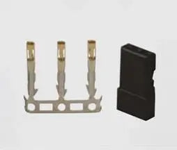 RC Pro RCP-BM081 Servo Plug Male 3P JR 10pcs (9250519711981)