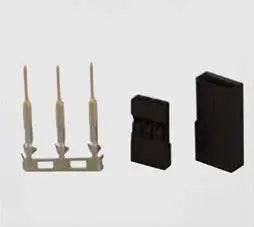 RC Pro RCP-BM082 Servo Plug Female 3P JR 10pcs (9250519777517)