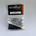 RC Pro RCP-BM083 Female 10pcs and Male 10pcs 3P JR Servo Plug Connector Set, DIY Servo Leads (9250519908589)