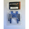 RC Pro Blue Aluminium 7075 Crash Structure Front Frame Support for Losi Promoto-MX RC Chassis Part