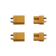 RC Pro RCP-XT30 XT30 2 M&F pair (8319035736301)