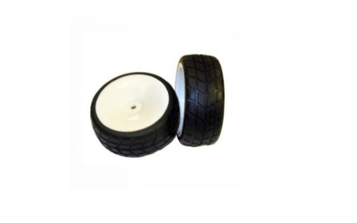Redcat Racing 02117W White wheels and tires 2pcs - Hobby City NZ