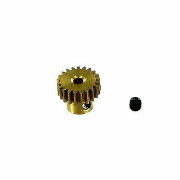Redcat Racing 11151 Brass Pinion Gear (21T .6 module)