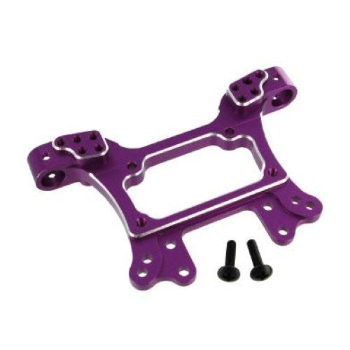 Redcat Racing 8054 Machined Aluminum Front/Rear Shock Tower (1pc)(Purple)
