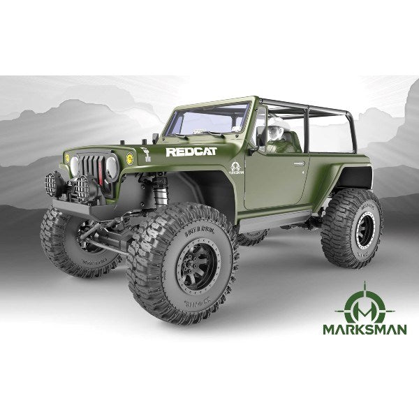 Redcat Racing 1/8 TC8 Marksman RTR Trail Crawler - Olive Green
