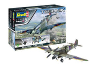 Revell 00457 1/32 Supermarine Spitfire Mk.IXc - Technik (8294595559661)