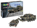 Revell 1/72 SLT 50-3 Elefant and Leopard 2A4