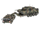 Revell 1/72 SLT 50-3 Elefant and Leopard 2A4 (2)