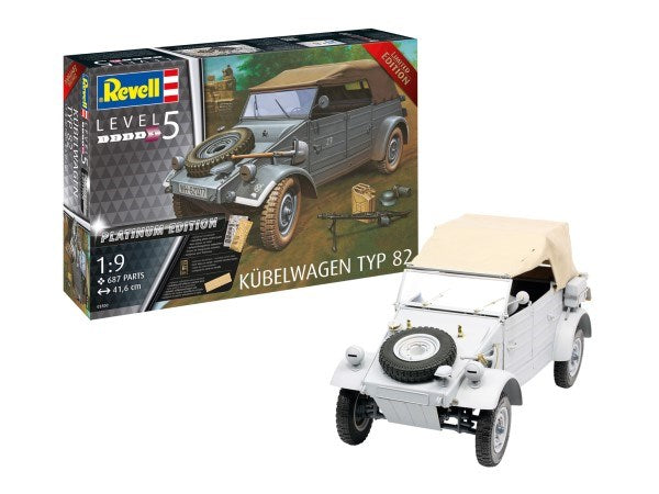 Revell 03500 1/9 Kubelwagen Type 82 - Limited Edition (8278301704429)