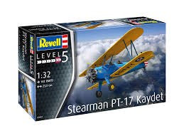 Revell 03837 1/32 STEARMAN PT-17 KAYDET USAF TRAINER
