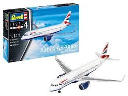 Revell 03840 1/144 AIRBUS A320 neo BRIT. AIRWAYS (8346759856365)