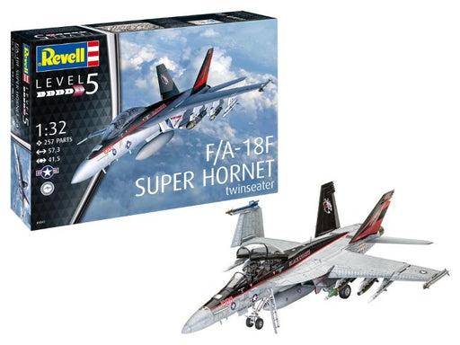 Revell 03847 1/32 F/A-18F Super Hornet - Hobby City NZ (7872477561069)