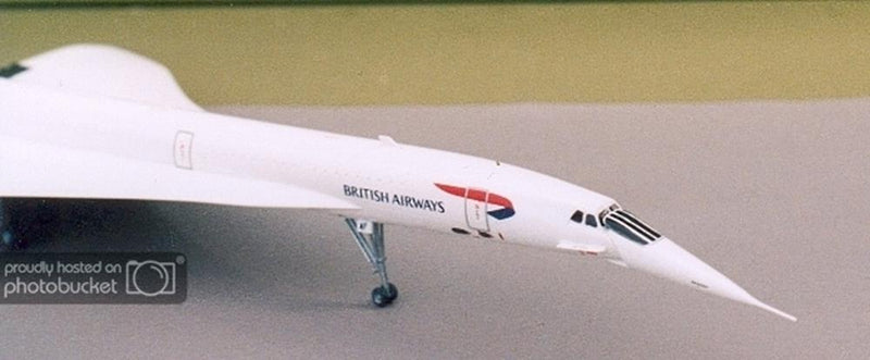 Revell 04257 1/144 CONCORDE (8278144549101)