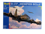 Revell 1/48 Boeing B-17F "Memphis Belle"