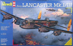 Revell 1/72 AVRO LANCASTER MK1/II
